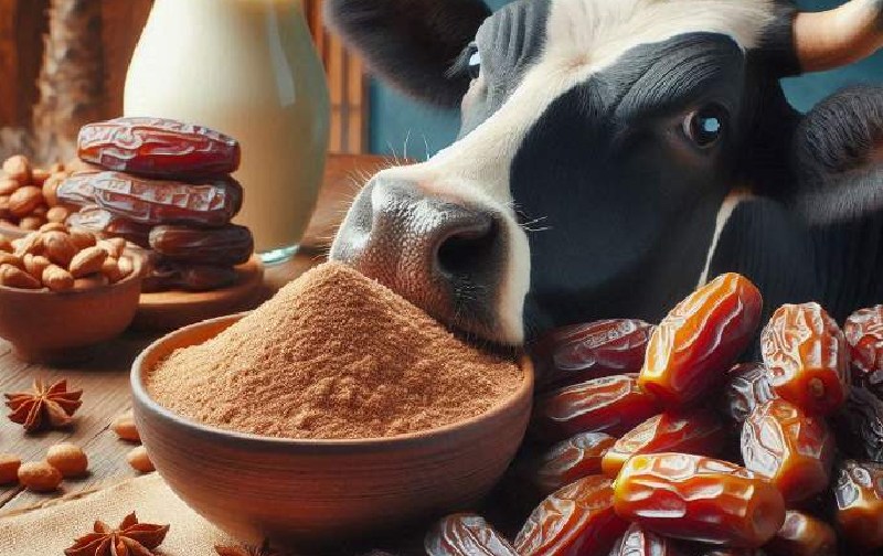 پودر خرما برای دام