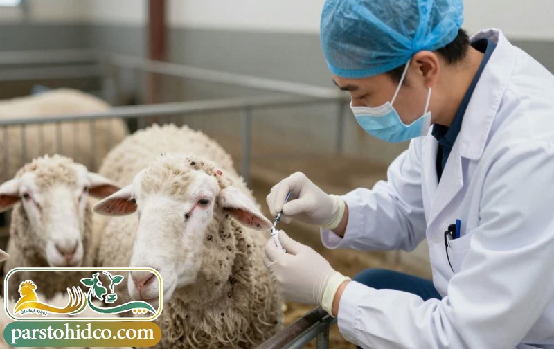 عوارض آبله گوسفندی 