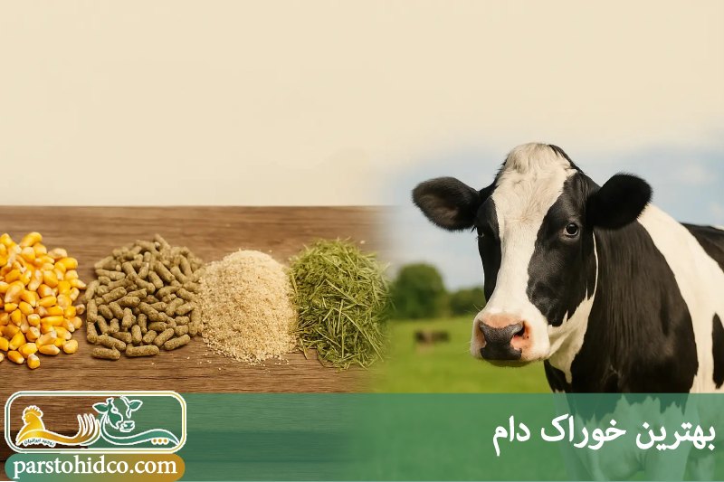 بهترین خوراک برای دام 