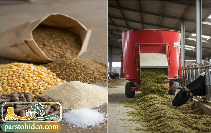 نیازهای تغذیه ‌ای دام‌ ها 