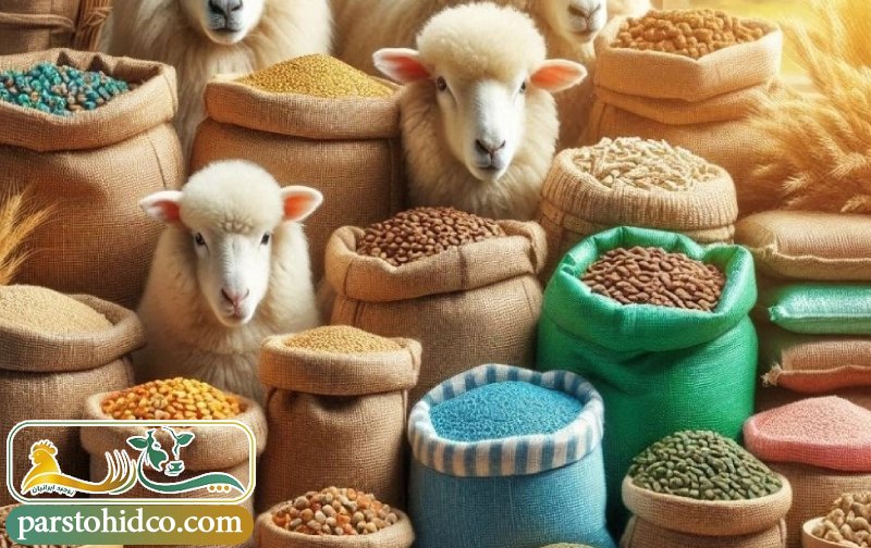 انواع خوراک دام 