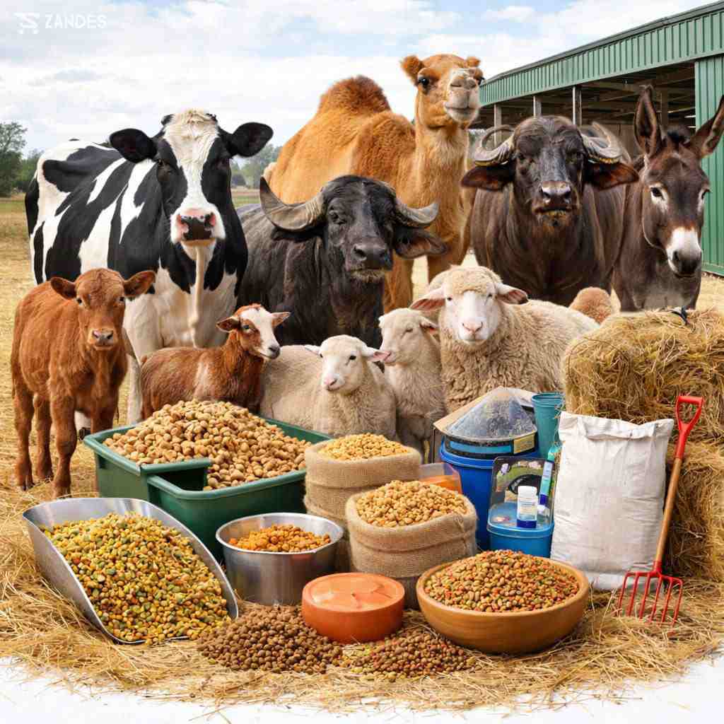 بهترین خوراک برای دام