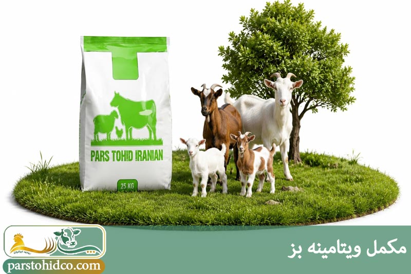 مکمل ویتامینه بز